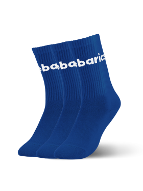 Be Lenka Ponožky barebarics crew blue big logo, 3 páry Veľkosť ponožiek: 43-46 EU EUR