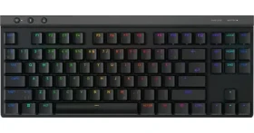 Logitech G515 LIGHTSPEED TKL čierna / Bezdrôtová herná klávesnica / PAN layout / Bluetooth + USB LIGHTSPEED prijímač (920-012552)