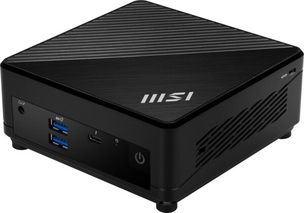 MSI MSI Cubi 5 12M-021BDE 0.66L sized PC Čierny i5-1235U