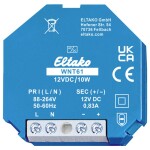 Eltako WNT61-12VDC/10W spínaný zdroj 12 V 1 A 10 W; 61000264