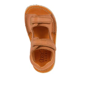 Chlapčenské barefoot sandále FLEXI MINI Cognac Froddo G3150270-2 - 29