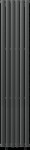MEXEN - Oregon vykurovací rebrík/radiátor 1800 x 360 mm, 604 W, antracit W202-1800-350-00-66