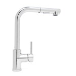 Drezová batéria SAT sklopné rameno chróm SATBSD289L SATBSD289L