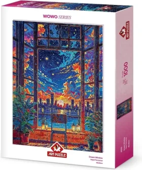 ART PUZZLE Puzzle WOWO Series: Výhľad snov