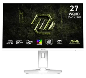 27" MSI MAG 274QRFW X32 biela / QHD / IPS / 16:9 / 0.5ms / 1000:1 / 300cd-m2 / HDMI+DP / VESA (MAG 274QRFW X32)