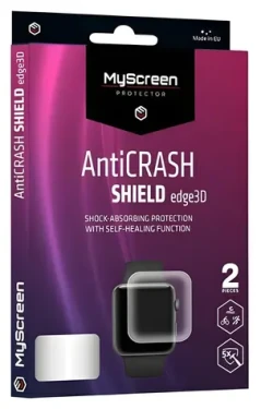 MyScreen AntiCRASH SHIELD edge3D / Ochranná fólia / Apple Watch 7/8 41 mm / 2 ks (M6177CAOFS)