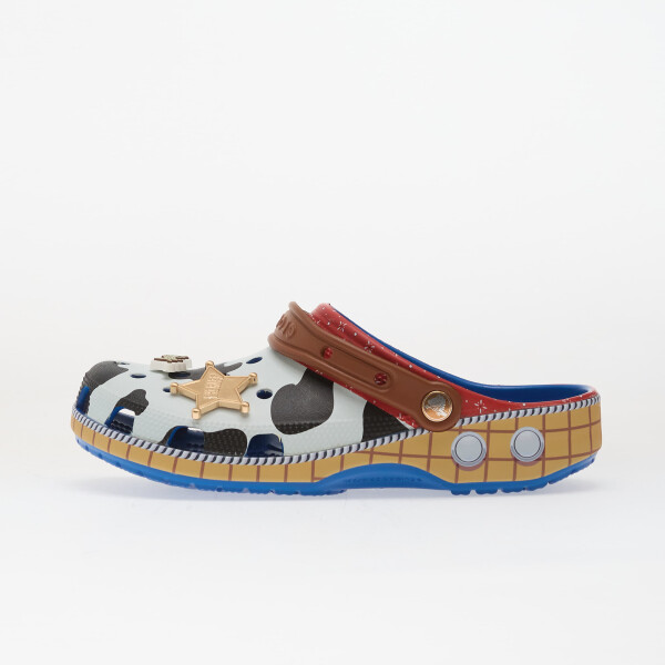 Tenisky Crocs Toy Story Woody Classic Clog Blue Jean EUR 36-37