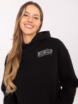 Mikina D10600BI02450D6 čierna XL