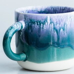 Studio Arhoj Porcelánový hrnček s uškom Thistle 300 ml