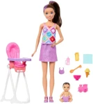 Mattel Bábika Barbie Skipper: Klub opatrovníc JJB44