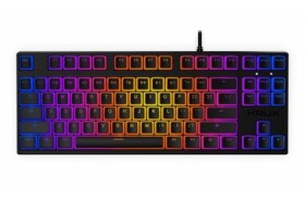 KRUX Atax PRE RGB Pudding Outemu Black čierna / mechanická klávesnica / Outemu Black / RGB / US layout (KRX0127)