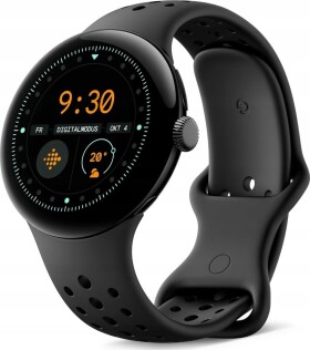 Google Pixel Watch 3 (45mm) WiFi obsidian