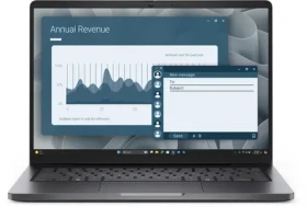 DELL Pro 14 PC14255 čierna / Notebook / 14" FHD + / AMD RYZEN 5 PRO 230 / 16GB / 512GB SSD / W11Pro (W6M3Y)
