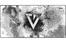 Modecom Volcano Erebus Hokori šedá / Herná podložka pod klávesnicu / 900 x 420 x 3 mm (PMK-MC-VOLCANO-EREBUS-HOKORI)