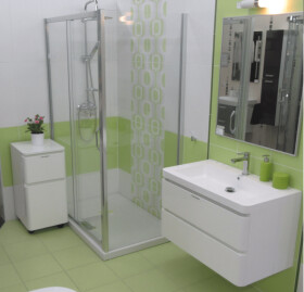 HUPPE - Bočná zástena k sprchovým dverám 80 cm Hüppe Next 140503.069.322 140503.069.322