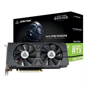 Arktek GeForce RTX 2060 SUPER Hyperion 8GB / Grafická karta / 1650 MHz / 8GB GDDR6 / 256-bit / 1x HDMI+1x DP+1x DVI (AKN2060SD6S8GH1)
