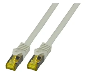 EFB Patch kabel Cat7 30 m šedá / Patch kabel / S/FTP / RJ-45 / LSZH (MK7001.30G)