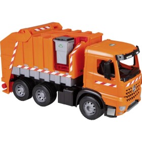 LENA GIGA TRUCKS Müllwagen Arocs mit Aufkleber 02168EC; 02168EC