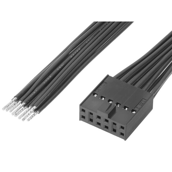 Molex zásuvkové púzdro na kábel 2196591122 1 ks Bag; 2196591122