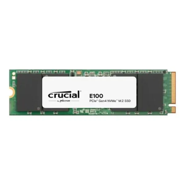 CRUCIAL E100 - TRAY 480GB / M.2 SSD 2280 / PCIe 4.0 / R: 4700MBs / W: 2500MBs / 3y (CT480E100SSD8-T)