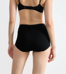 Sloggi Basic+ - Maxi nohavičky (4 ks) pre každodenné pohodlie Sloggi BLACK 54