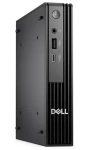 DELL Pro Micro QCM1255 čierna / Počítač / AMD RYZEN 3 8300GE / 8GB / 512GB SSD / Wi-Fi 6 / W11Pro (VF3KK)
