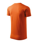 Heavy Nové tričko unisex oranžové M