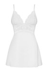 Dámske erotické prádlo 810-BAB white - OBSESSIVE Bílá S/M