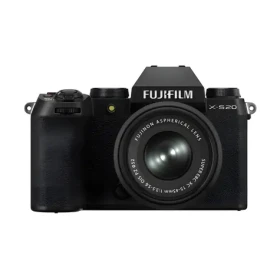 Fujifilm X-S20 + Fujinon XC15-45mm / Bezzrkadlový fotoaparát / 26,1 MP / 6,2 K video / 5osá stabilizácia (16939588)
