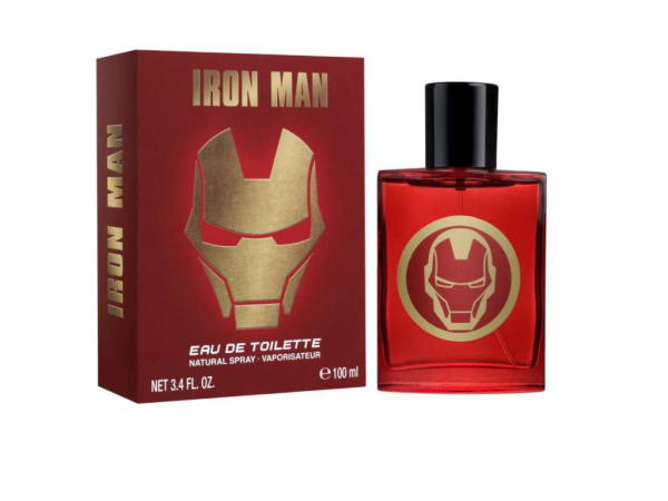 EP Line kosmetika Marvel Iron Man Toaletná voda EDT 100 ml