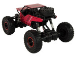 Mamido Terénne auto na diaľkové ovládanie R/C 1:16 čierna červená