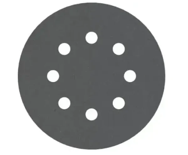 BOSCH PRO F355 2608605121 / Brúsny papier P400 / priemer 125 mm / 5 ks (2608605121)