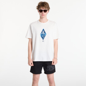 Tričko C.P. Company Compact 20/1 Jersey Short Sleeve British Sailor T-Shirt Off White L