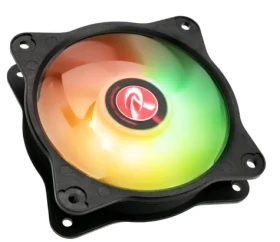 RAIJINTEK Eos 9 RBW ADD čierna / 92 mm / 22.95 dB @ 2000 RPM / 52 CFM / DRGB / 4.pin PWM (0R40B00214)