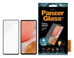 PanzerGlass Case Friendly AB tvrdené sklo Samsung Galaxy A72 čierna / Ochranné sklo / plne nalepovacie / 0,45 mm (PAN000152)