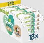 PAMPERS Harmonie Coconut Plastic Free 792 ks 18 × 44 ks