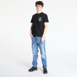 Tričko Tommy Jeans Regular 4Colors Crest Tee Black L