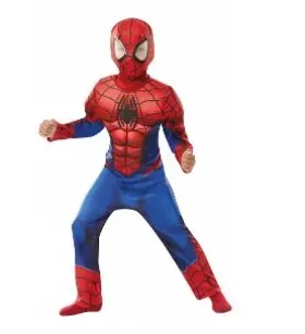ADC Blackfire Spiderman Deluxe - veľ. M/od 5 - 6 rokov