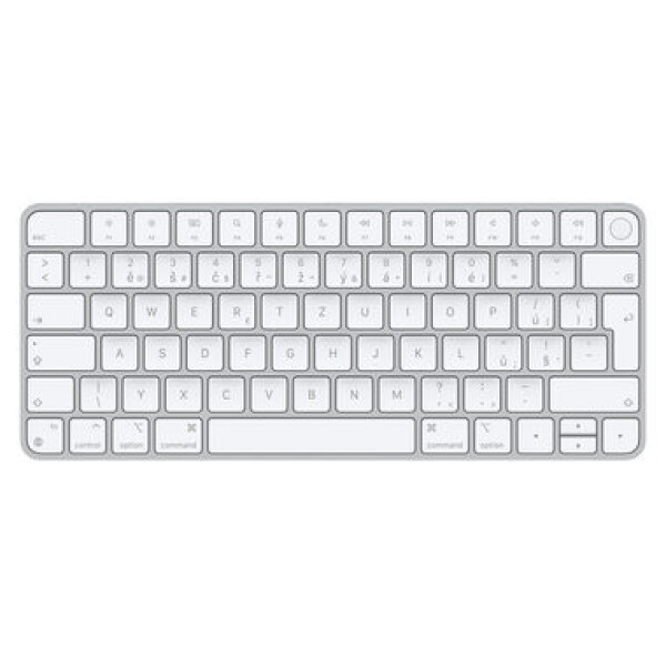 Apple Magic Keyboard s Touch ID - CZ / klávesnica / BT / CZ Layout (MK293CZ/A)