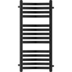 MEXEN - Loop vykurovací rebrík/radiátor 1000 x 375 mm, 572 W, čierna W129-1000-350-00-70