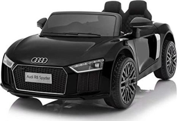 Giga elektrické autíčko Audi R8 čierna