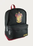 Groovy Batoh Harry Potter - Nebelvír / Školní batoh / 2 kapsy / polyester (GR91855EPM)