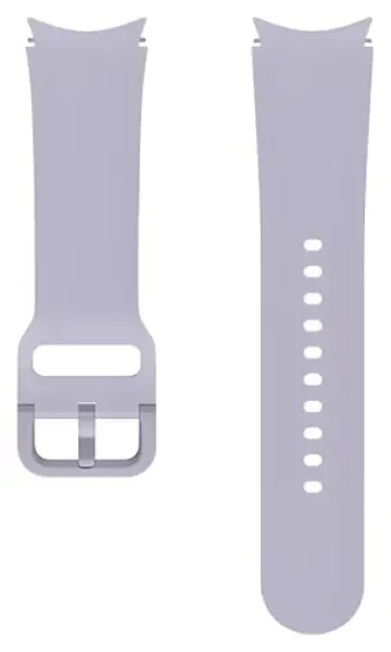 Samsung ET-SFR90SVE Športový remienok 20mm S/M purpurová / Remienok / Galaxy Watch4/4 Classic/5/5 Pro / Fluoroelastomer (57983111477)