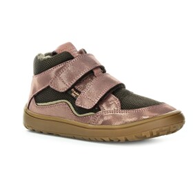 Froddo Tex Wool G3110266-9W Pink/Gold zimné barefoot topánky 31 EUR
