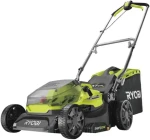Ryobi RY18LM37A / Akumulátorová kosačka na trávu / 18V / Šírka záberu 37 cm / kôš 70 L / 1x 4.0 Ah (5133004578)