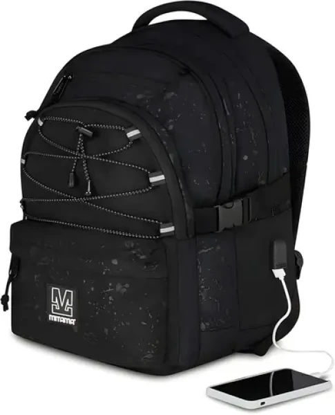 Mitama #BDBF Black Splash / Školský batoh / 30 l / 2. stupeň ZŠ (64756)