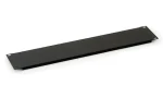 Xtendlan 19" čierna / Záslepka / 2U / kovová (ZASLEPKA-2U-Black)