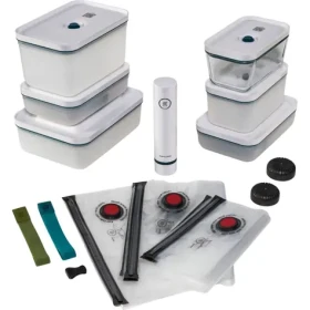 Zwilling 36815-015-0 Fresh Save Family vákuovací set / 6 boxov rôznej veľkosti 7 sáčkov rôznej veľkosti / plast / dopredaj (36815-015-0)