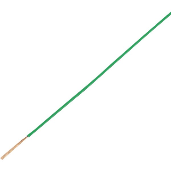 TRU COMPONENTS 1568633 vedenie vo vozidlách, FLRY-A, 1 x 0.35 mm², zelená, 50 m; 1568633