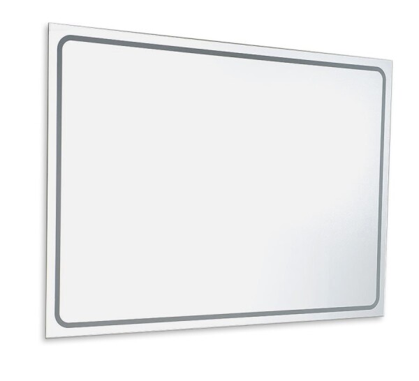SAPHO - GEMINI zrkadlo s LED osvetlením 160x55cm GM160